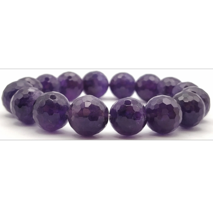 Amethyst Cutting Bracelet